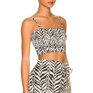 x REVOLVE Lasya Top FAITHFULL THE BRAND XL NWOT